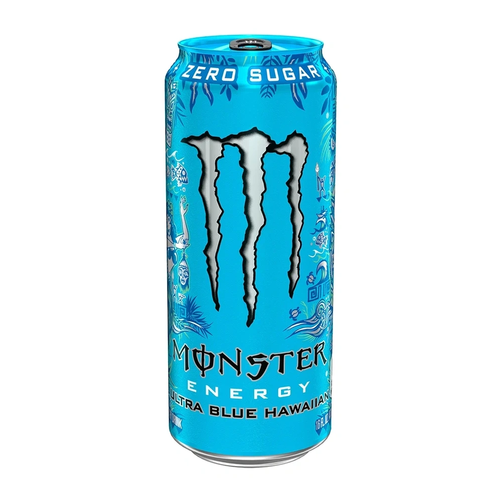 Ultra Blue Hawaiian